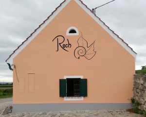Heurigenlokal des Weingut Roch in der Wora-Kellergasse